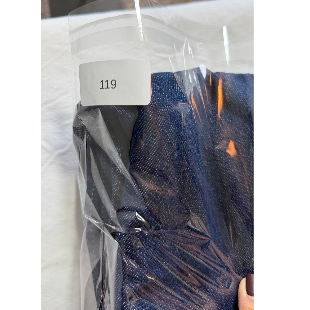 Levis 511 Slim Fit Dark Wash Indigo Denim Jeans Mens 42x30 NWT - Picture 8 of 8